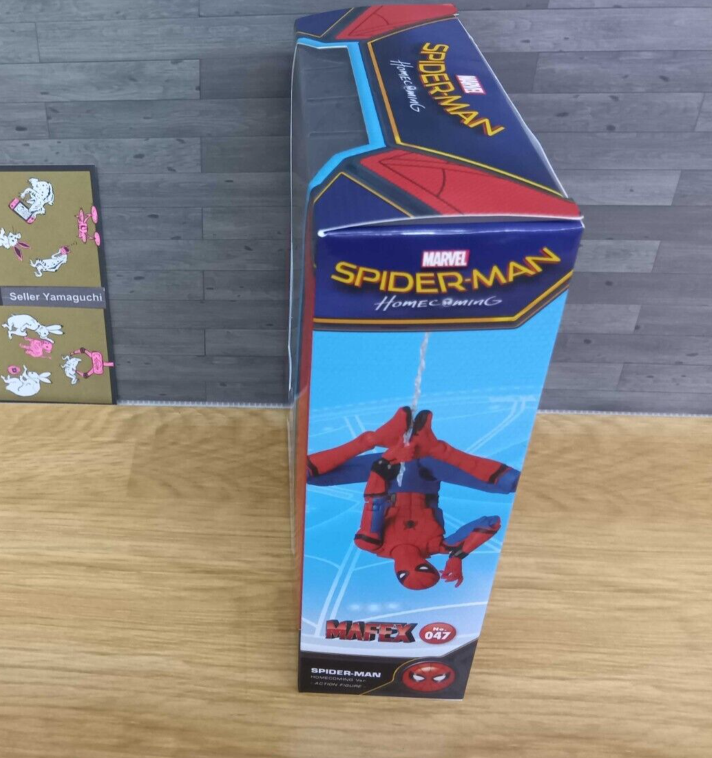 MAFEX No.047 SpiderMan Homecoming Version Action Figure FROM