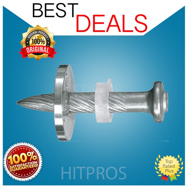 HILTI XU 32 P8 S15 FASTENER100pc BRAND NEW, 11/4", FAST SHIPPING eBay