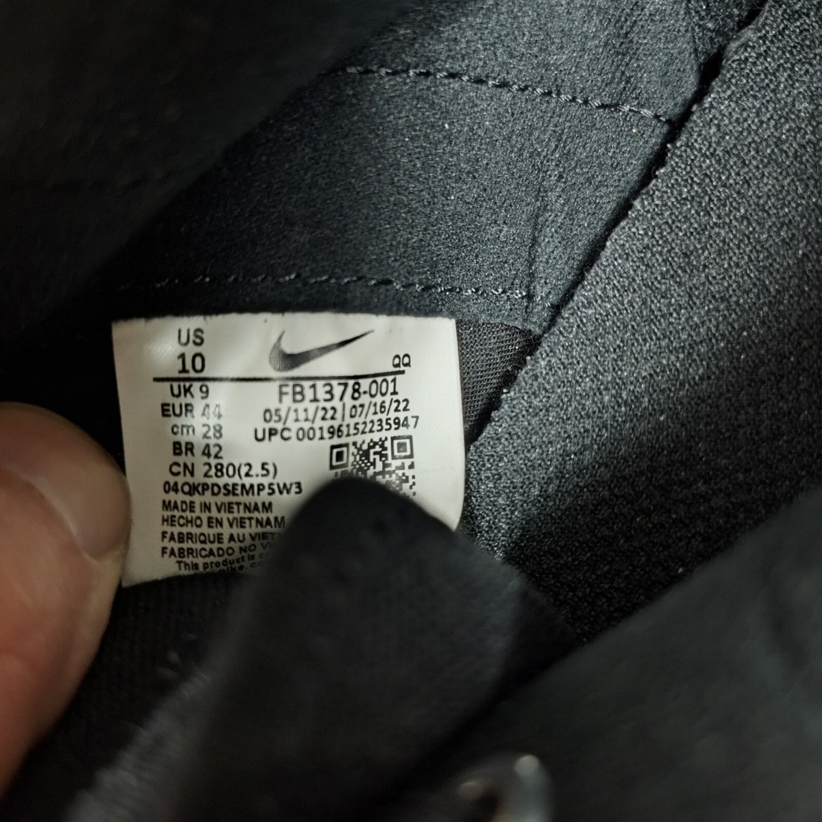 Nike SB Blazer Court Mid RM Black Anthracite FB1378-001 Nike SB Blazer Court Mid RM Black Anthracite FB1378-001