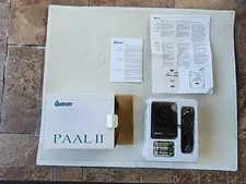 Quorum PAAL II Personal Attack Alarm - Security Versus Attack or Harrassment