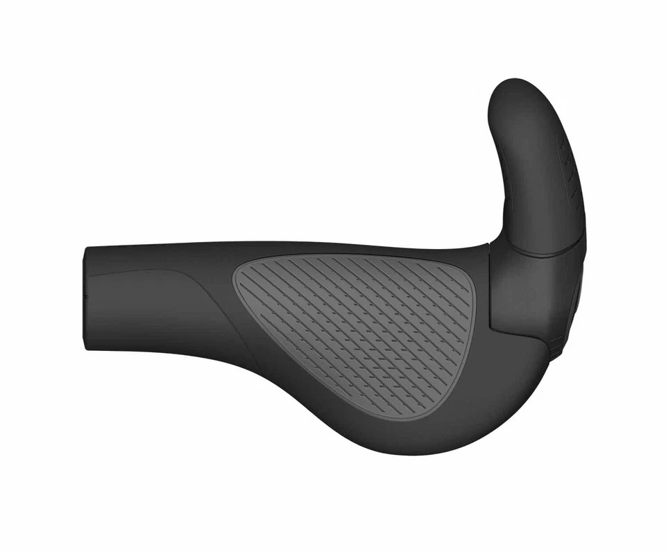 Ergon GP2 EVO - Ergo Lock on Grips with Bar End