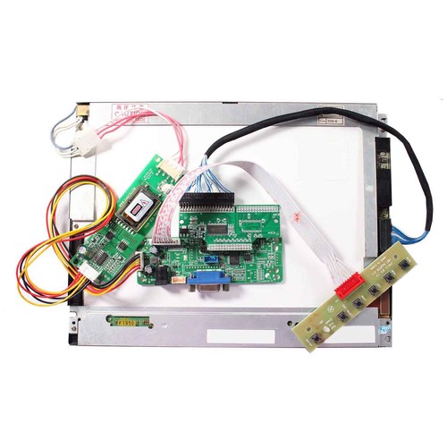 VGA LCD Controller Board For 10.4 inch 640x480 NL6448BC33-64R LCD Display - Picture 2 of 5