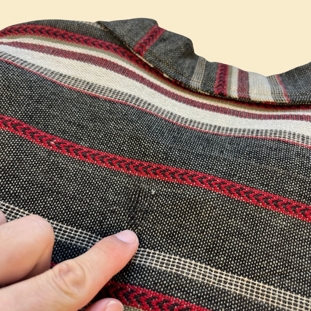 Vintage 90s striped jacket by Chicos Design, size 3, new old Vintage 90s striped jacket by Chicos Design, size 3, new old