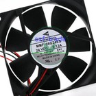 1PCS Mitsubishi MMF-08G24ES EM1 24V 0.13a 8025 two-wire server inverter fan
