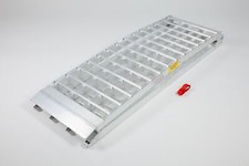 Extra Wide Folding Motorcycle Loading Ramp - (2380mm x 450mm x 680kg Capacity...