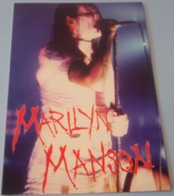 Carte Postale - Marilyn MANSON - N°2 - Size 10x15cm - Picture 1 of 1