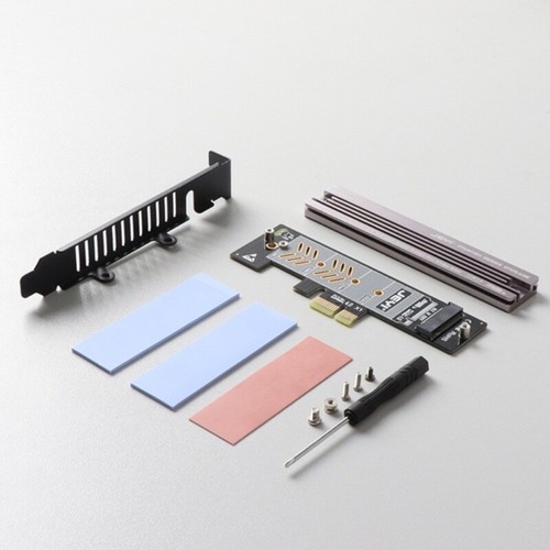 SSD Card NVME to PCIE 4.0 Gen4 Expansion Card M B&M Transfer for 2230-2280 - Afbeelding 7 van 9
