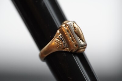 1940's クラスリング　10K s-l1200.jpg