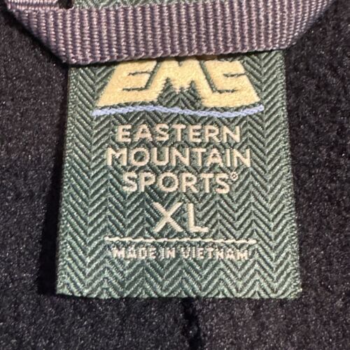 Women’s Eastern Mountain Sports Fleece Jacket Equinox Full Zip Size XL Black - Picture 2 of 13
