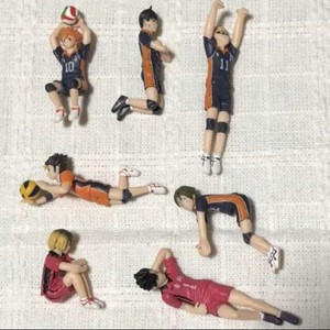 PUTITTO Figure Set of 7 Complete Cup Fuchiko Kenma Kuroo Kageyama Haikyuu!