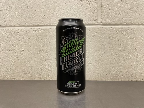 Mountain Dew Black Label - New - Picture 1 of 5