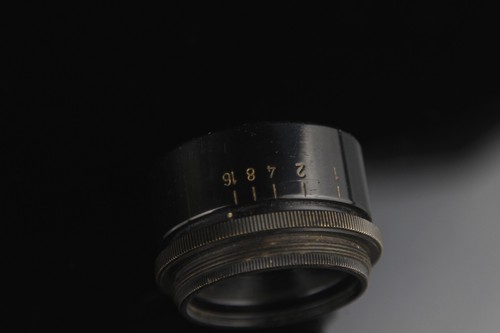 Lens REPRONAR F = 11cm Schneider-Gottingen - Picture 7 of 7