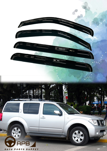 For Nissan Pathfinder R51 05-12 Guard Vent Weather Shield Window Visors ...