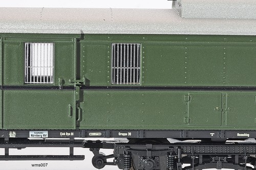 Roco EXCLUSIV 44549 Gepäckwagen DB, exact 1:87 AC OVP unbespielt #RK9 - Bild 17 von 17