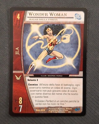 VS System TCG - Wonder Woman / Avatar der Wahrheit - DJL-024 ita