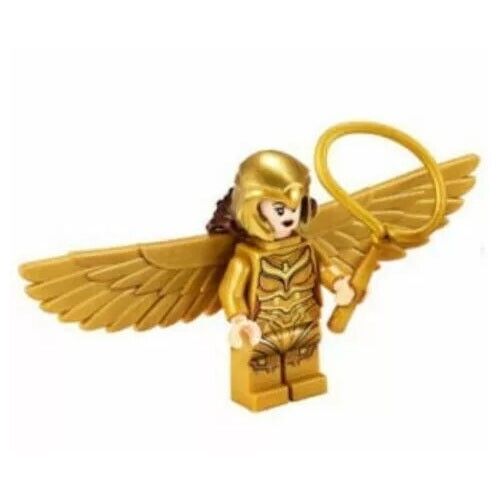 LEGO Super Heroes Minifigure Wonder Woman with lasso from set 76157 (sh0634) - Picture 2 of 2