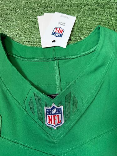 Camiseta deportiva Jason Kelce Philadelphia Eagles Captain Patch Kelly verde Nike Elite 44/L - Imagen 5 de 11