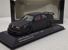 Alfa Romeo 155 V6 TI 1993 Homologation in Black 1:43 Minichamps 433931293  (3)