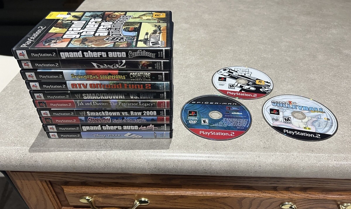 PlayStation 2 PS2 Games Lot (12 Games)!! Read Description | eBay