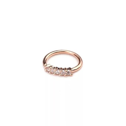 Daith Septum Earring Nose Ring 8mm Piercing Tragus Hoop Cartilage 20G Helix Rook - Picture 21 of 21