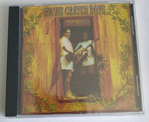 KA'AU CRATER BOYS - Valley Style - CD - BRANDNEU ORIGINAL FABRIKVERSIEGELT!