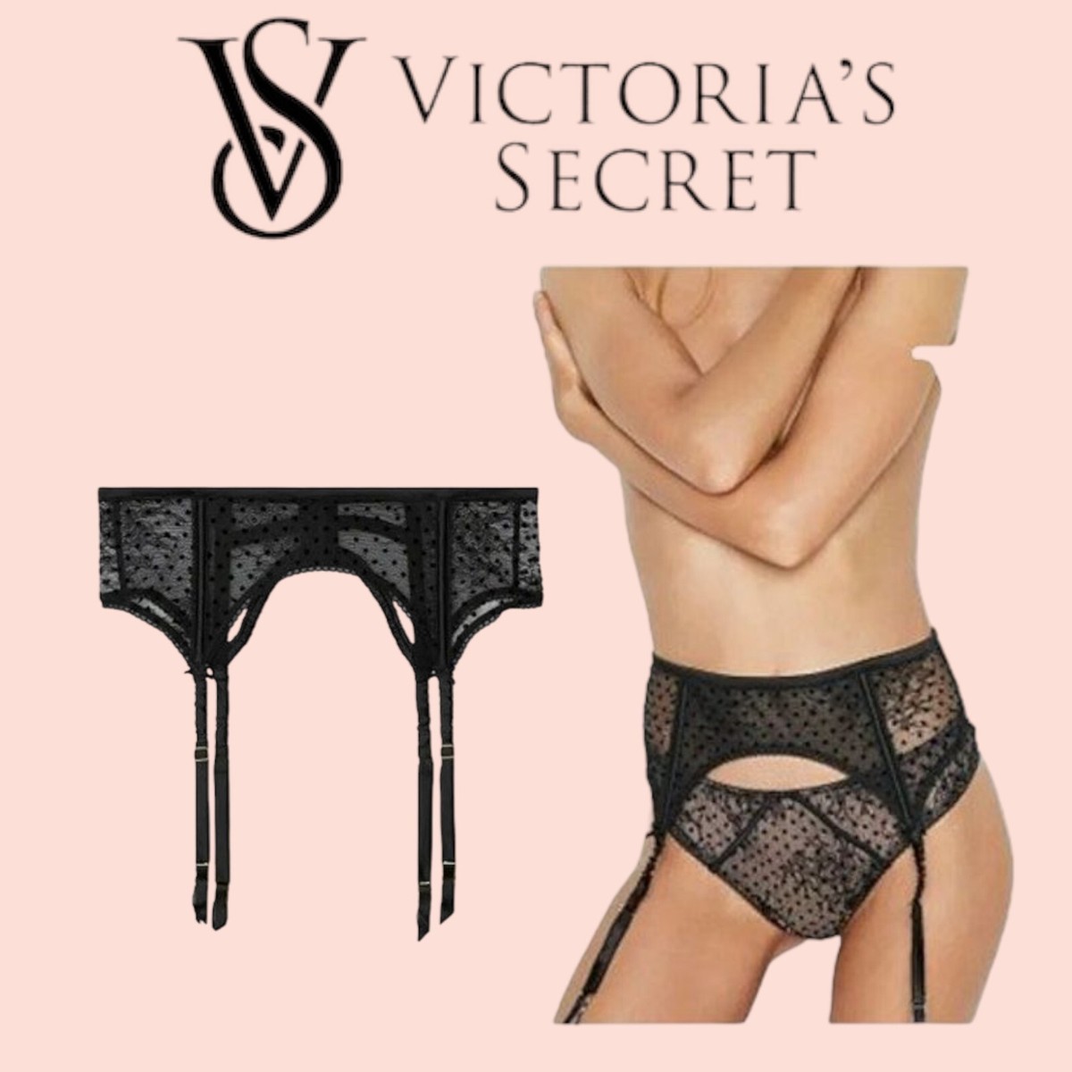 Victoria Secret Black Lace Garter Belt (XS/S) | eBay Victoria Secret Black Lace Garter Belt (XS/S) | eBay