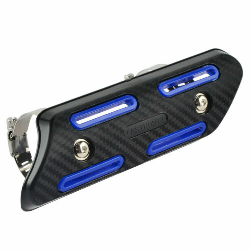 For Honda XR250R/400R 96-04 XR650R 2002-2007 Exhaust Pipe Heat Shield Heel Guard - Picture 13 of 18