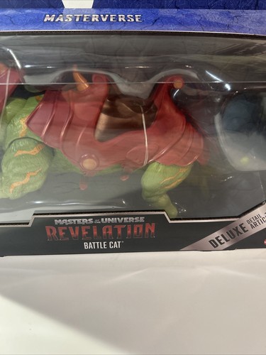 Mattel Masterverse: Masters of The Universe - Revelation Battle Cat 14"... - Picture 3 of 9