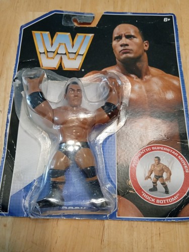WWE The Rock Retro Figure Series 2 WWF Hasbro...