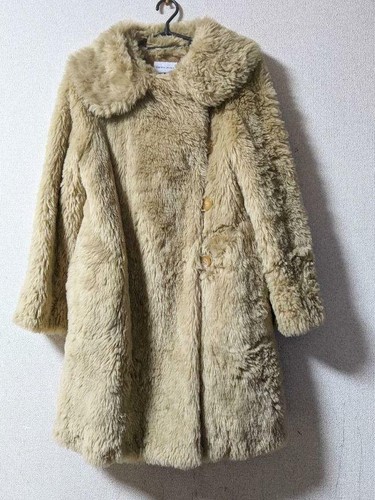 TSUMORI CHISATO / M Mokomoko Teddy Bear Coat J3579