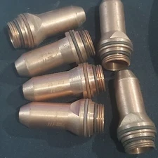Original Thermal Dynamics 5@ 20-1413, 1@ 20-1414 Plasma Cutter Tip-Gouging Lot