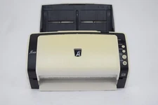 Fujitsu fi-6130 High Speed Color Pass Through Scanner Yellowed