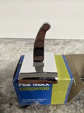 New Vintage Hall-Mack 681 Coronado Polished Chrome Robe Hook