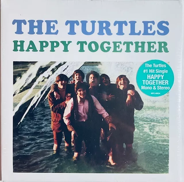 The Turtles-Happy Together 2016 RSD 45 Green Vinyl Mono/Stereo 800 made.  SEALED! | eBay