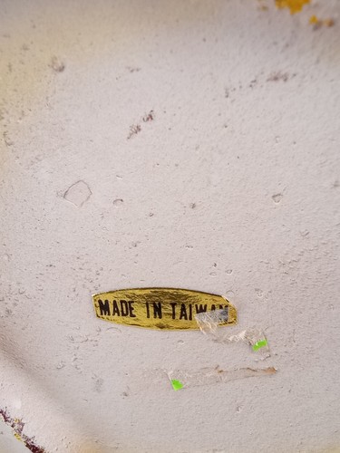 Turkey Hand Painted Ceramic Planter Flower Arrangement Container Thanksgiving - Bild 8 von 15