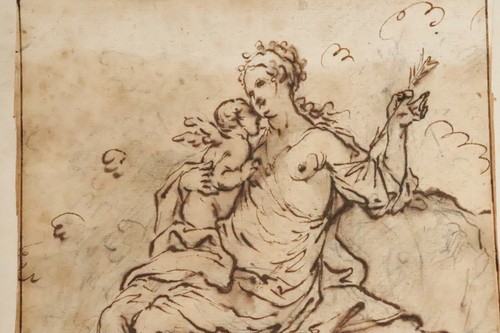 Zeichnung Xviith Venus Embrasse Per LOVE - Bild 2 von 12