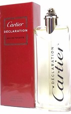 CARTIER DECLARATION Eau De Toilette Spray FOR MEN 3.3 Oz / 100 ml BRAND NEW ITEM