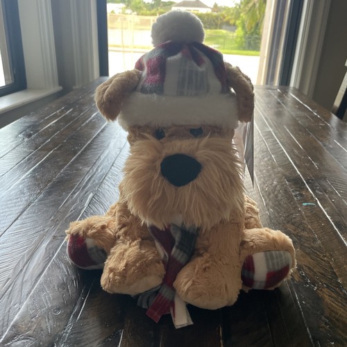 Gentle Treasures Terrier Pup 14” St. Jude Dog Stuffed Animal With Tags