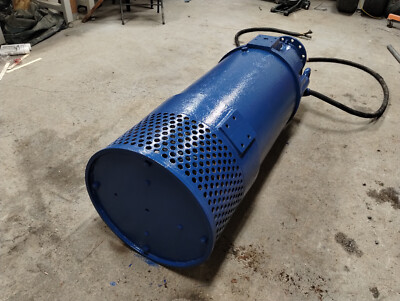 Tsurumi pump LH8110, Three phase dewatering pump, submersible