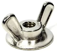 Hurricane Shutter Panel Washered  Wingnuts 1/4 - 20 Wing Nut  Select Qty. New