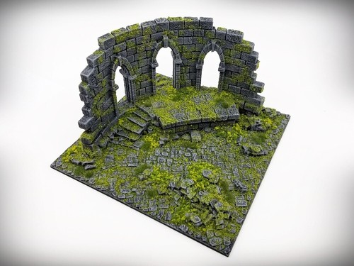 Antike Ruinenstadt modulare Fliesen - Tempelfliese Deluxe Bundle - Tabletop RPG Gelände - Bild 4 von 6