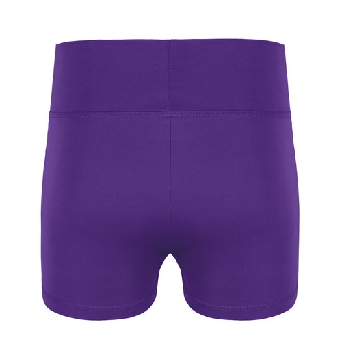 Girls Active Running Shorts Casual Dance Gymnastics Athletic Tumbling Bottoms - Picture 24 of 82