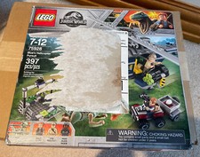 LEGO Jurassic World Blue's Helicopter Pursuit (75928) See Description