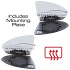 Wing Mirror Glass VW Golf Mk7 5G1 2012-2020 Heated Aspherical & Convex 1 Pair