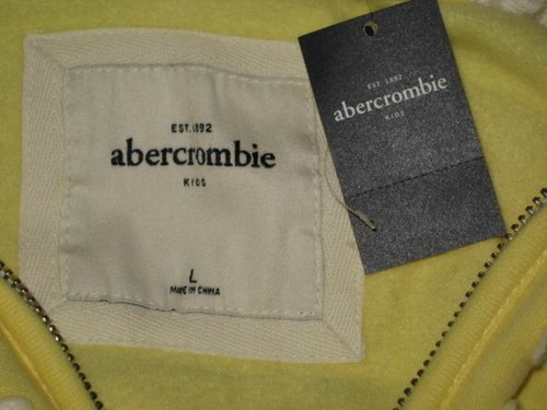 Abercrombie & Fitch Girls Hoodies Size girl Large NWT - Picture 3 of 9
