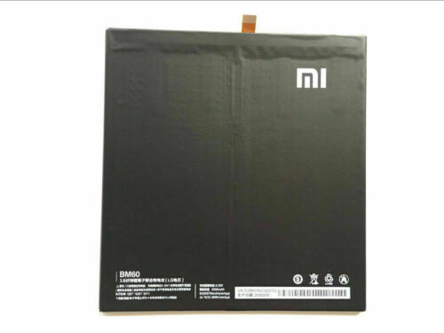 BM60 - 100 % Neuf Batterie Véritable 6520mAh pour Xiaomi Pad 1 Mipad 1 A0101 Tablette - Photo 1/4
