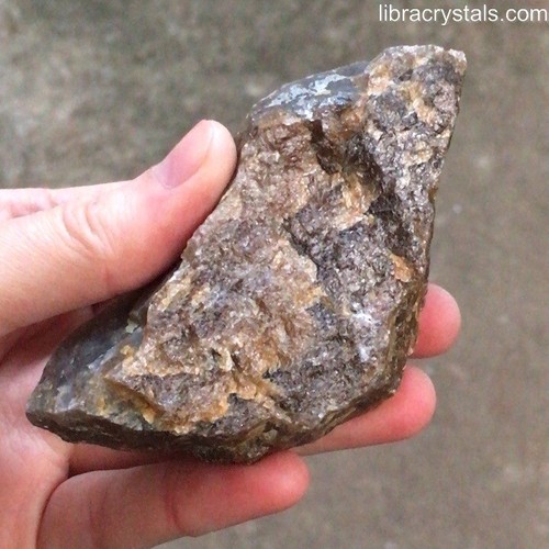 Raw Smoky Quartz Crystal Natural Rough Stone for Grounding and Protection - Picture 6 of 7