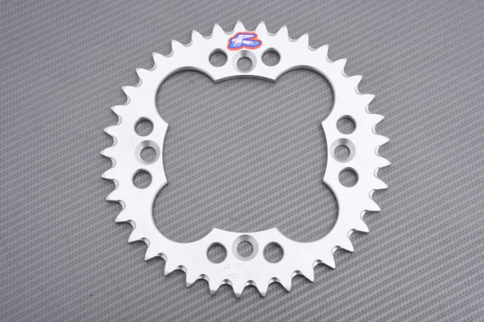 Couronne RENTHAL Ultra Light 520 en alu forgé haute performance pour TRX 450