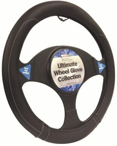 Volvo C30 Black Steering Wheel Cover Glove 37cm