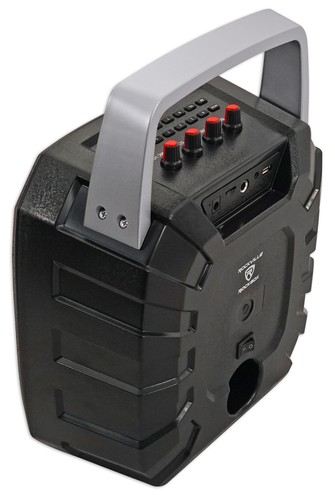 Rockville Rockbox 6,5" 100 Watt tragbarer wiederaufladbarer Bluetooth Lautsprecher mit USB/SD - Bild 5 von 10